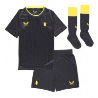 Everton Vitaliy Mykolenko #19 Replica Away Minikit 2024-25 Short Sleeve (+ pants)